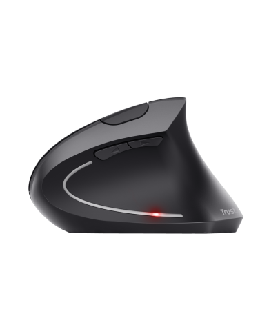 MOUSE WIRELESS VERTICAL TRUST VERTO NEGRO