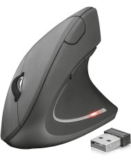 MOUSE USB TRUST FYDA ERGONOMICO