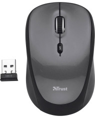 MOUSE WIRELESS TRUST YVI+ ROJO COMPACTO