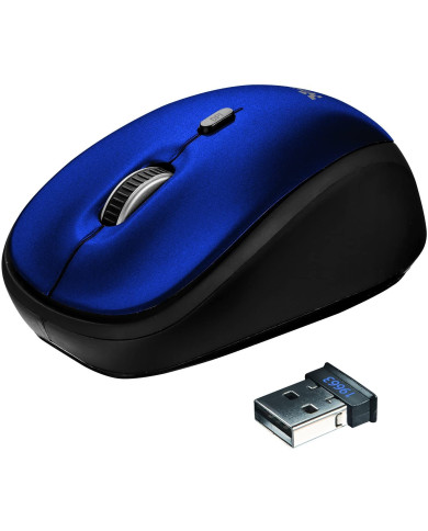 MOUSE WIRELESS TRUST YVI+ AZUL COMPACTO