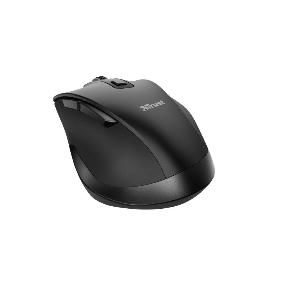 MOUSE WIRELESS TRUST FYDA ERGONOMICO