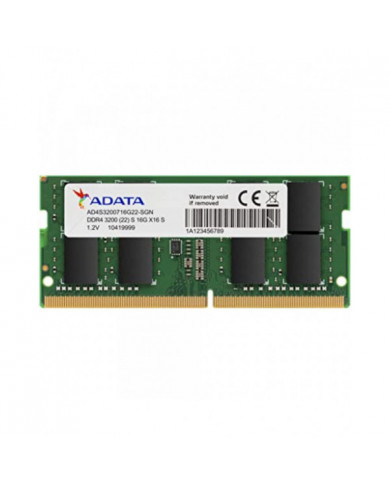MEMORIA ADATA 16GB 3200 PC4-25600 DDR4 SODIMM