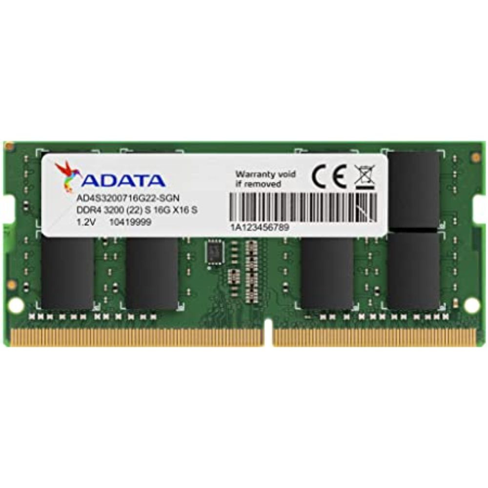 MEMORIA ADATA 16GB 3200 PC4-25600 DDR4 SODIMM