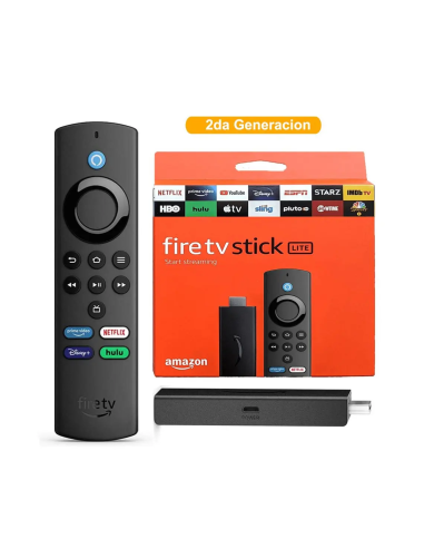 AMAZON FIRE TV STICK LITE 1080p QC STREAMING ALEXA VOICE