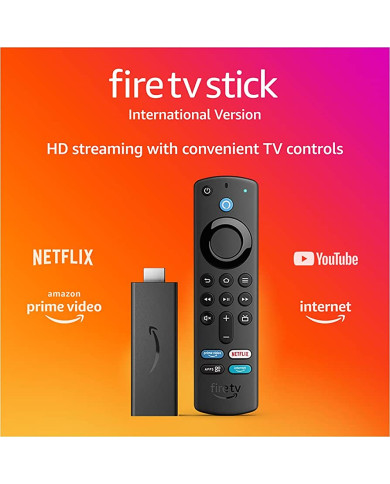 AMAZON FIRE TV STICK LITE 1080p QC STREAMING ALEXA VOICE