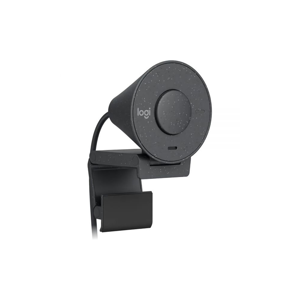 WEBCAM LOGITECH BRIO 300 FHD GRAFITO NEGRA