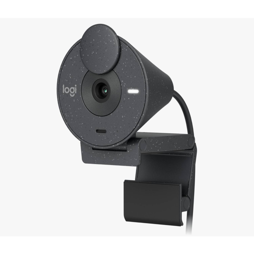 WEBCAM LOGITECH BRIO 300 FHD GRAFITO NEGRA