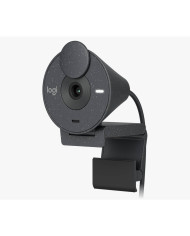 WEBCAM LOGITECH BRIO 300 FHD GRAFITO NEGRA