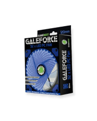 VENTILADOR GAMEMAX GMX-GF12R ROJO ASPAS CURVADAS VENTILADOR GAMEMAX GMX-GF12R ROJO ASPAS CURVADAS