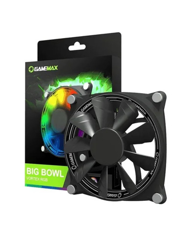 VENTILADOR GAMEMAX GMX-12-RBB BIG BOWL VORTEX RGB