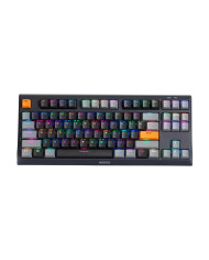TECLADO MECANICO MARVO KG980A TKL RGB BLUE SWITVH GAMER