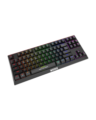 TECLADO MECANICO MARVO KG953 TKL RAINBOW BLUE SWITVH GAMER
