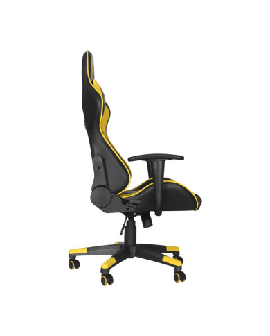 SILLA GAMER MARVO AMARILLA CH-106YL  ERGO AJUSTABLE GAMING