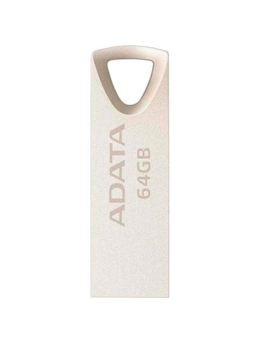 PENDRIVE 64GB ADATA UV210 METALICO SILVER USB2.0