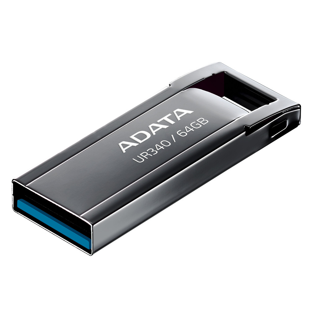 PENDRIVE 64GB PLATEADO ROYAL ADATA UR340 USB3.2