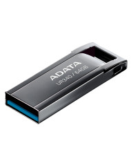 PENDRIVE 64GB PLATEADO ROYAL ADATA UR340 USB3.2