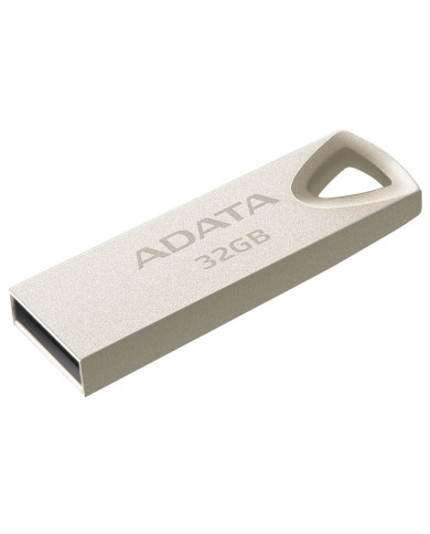 PENDRIVE 32 GB ADATA PLATEADO UV210