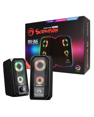PARLANTES MARVO SG-265 USB RAINBOW 2,0 SG265