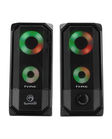 PARLANTES MARVO SG-265 USB RAINBOW 2,0 SG265
