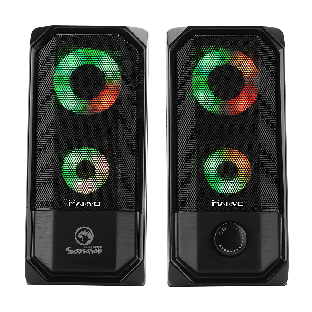 PARLANTES MARVO SG-265 USB RAINBOW 2,0 SG265