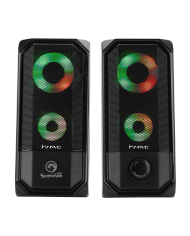 PARLANTES MARVO SG-269 RAINBOW 2.0 STEREO LED