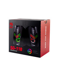 PARLANTES MARVO SG-118 USB 2,0 RAINBOW SG118