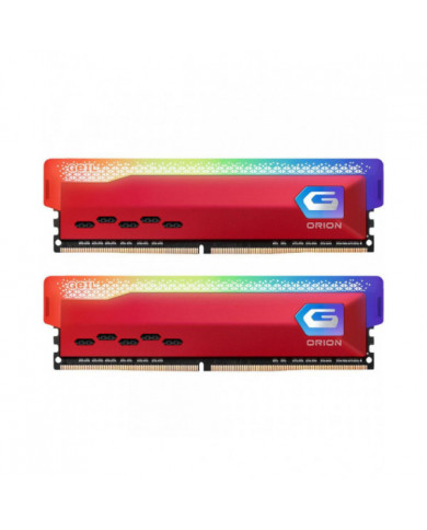 MEMORIA GEIL ORION 8GB RGB 3600 MHz DDR4 1 35V DIMM HARCORE GAMING