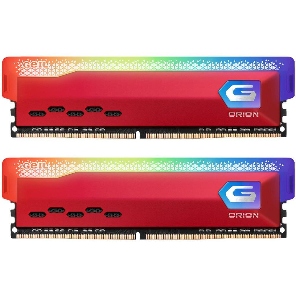 MEMORIA GEIL ORION 8GB RGB 3600 MHz DDR4 1.35V DIMM HARCORE GAMING