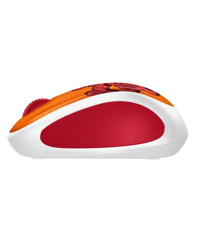 MOUSE LOGITECH WIRELESS NARANJA POSITIVE VIBES M717C