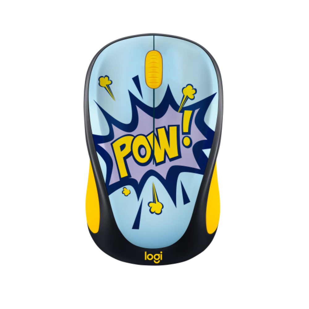 MOUSE LOGITECH WIRELESS AZUL M717C POW