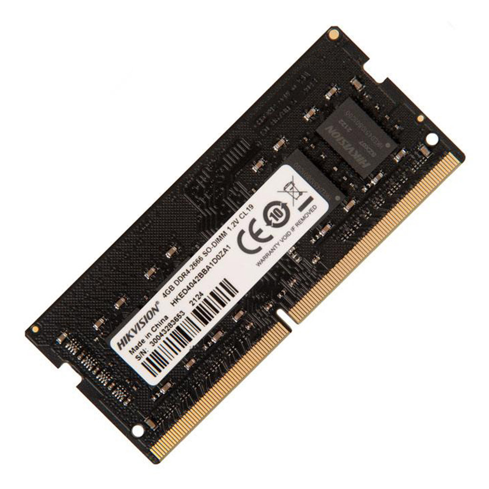 MEMORIA HIKVISION 4GB DDR4-2666 SODIMM PARA LAPTOP