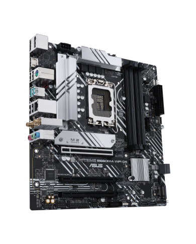 MAINBOARD ASUS B660M-A WiFi D4 PRIME LGA1700 12GEN DDR4