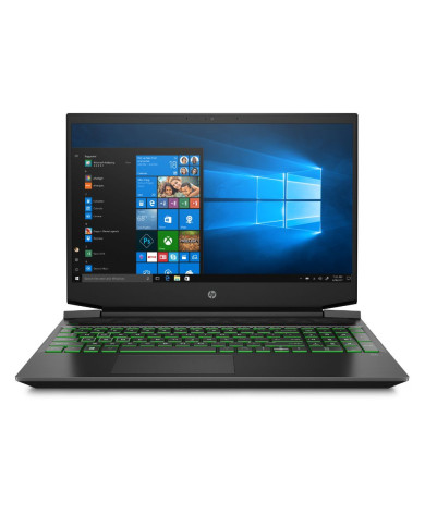 LAPTOP GAMER HP RYZEN 5 5600H 15-EC2500LA/ 8GB RAM / 256GB SOLIDO / GRAFICA 4GB GTX1650/15,6" FHD