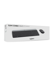 COMBO TECLADO Y MOUSE LOGITECH MK470 SLIM WIRELESS DESKTOP KIT