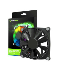 VENTILADOR GAMEMAX GMX-12-DBB BIG BOWL VORTEX RGB COOLING FAN
