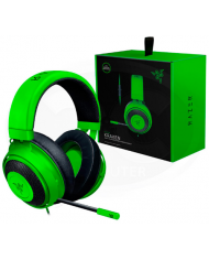 HEADSET GAMER RAZER KRAKEN VERDE MULTIPLATAFORMA