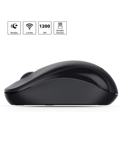 MOUSE WIRELESS GENIUS NX-7005 NEGRO