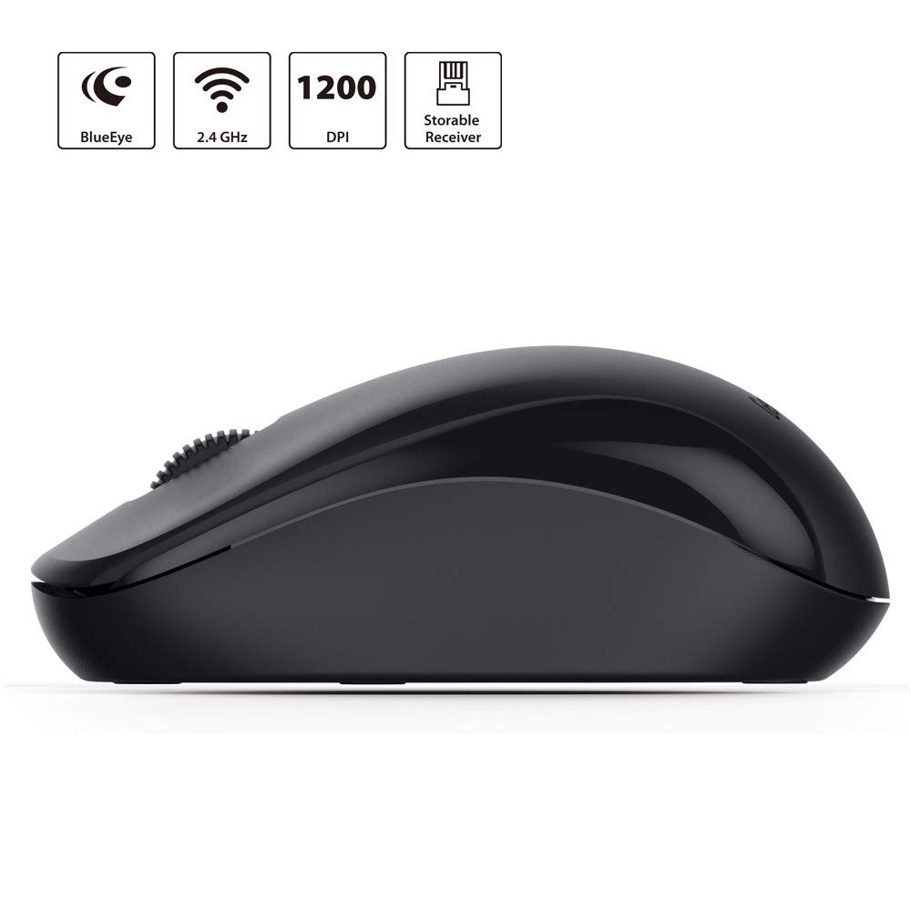 MOUSE WIRELESS GENIUS NX-7005 NEGRO