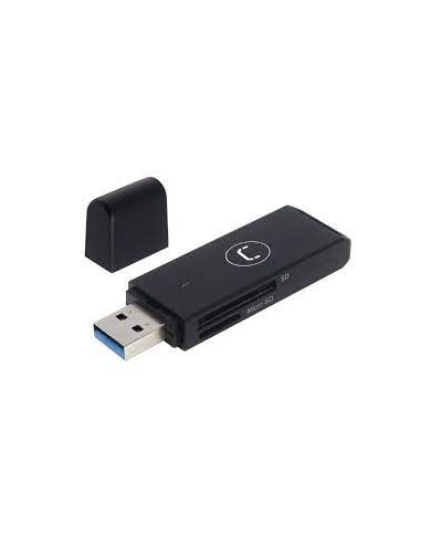 CARD READER UNNO CR1004BK USB3.0 P&P