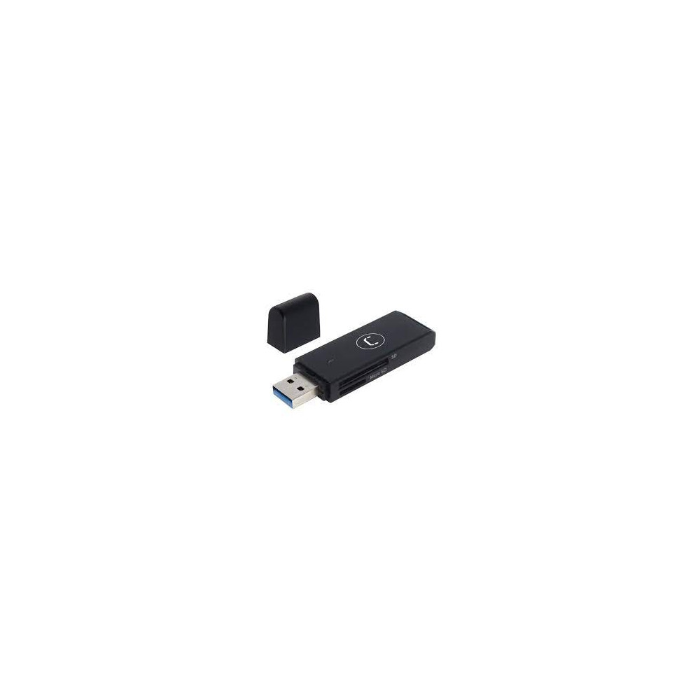 CARD READER UNNO CR1004BK USB3.0 P&P CARD READER UNNO CR1004BK USB3.0 P&P