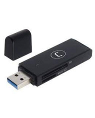 CARD READER UNNO CR1004BK USB3.0 P&P CARD READER UNNO CR1004BK USB3.0 P&P