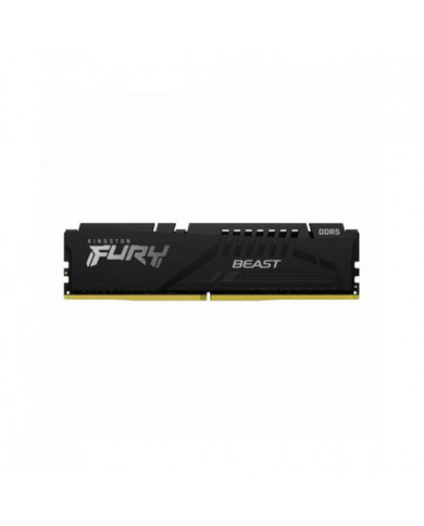 MEMORIA KINGSTON 8GB 3200MHz DIMM HYPER FURY BEAST NEGRA KF432C1688/8