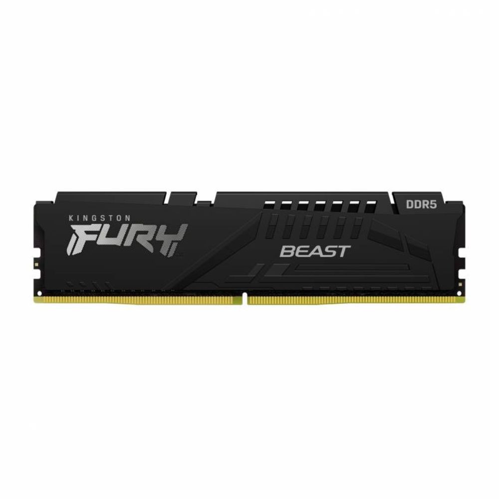 MEMORIA KINGSTON 8GB 3200MHz DIMM HYPER FURY BEAST NEGRA KF432C1688/8