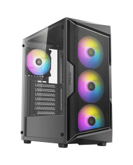 CASE ANTEC NX292 RGB BLANCO 3FAN 120MM VIDRIO
