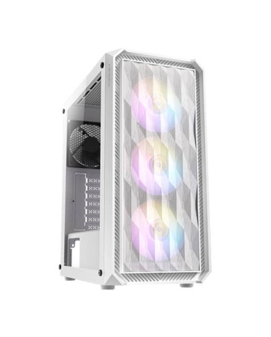 CASE ANTEC NX292 RGB BLANCO 3FAN 120MM VIDRIO