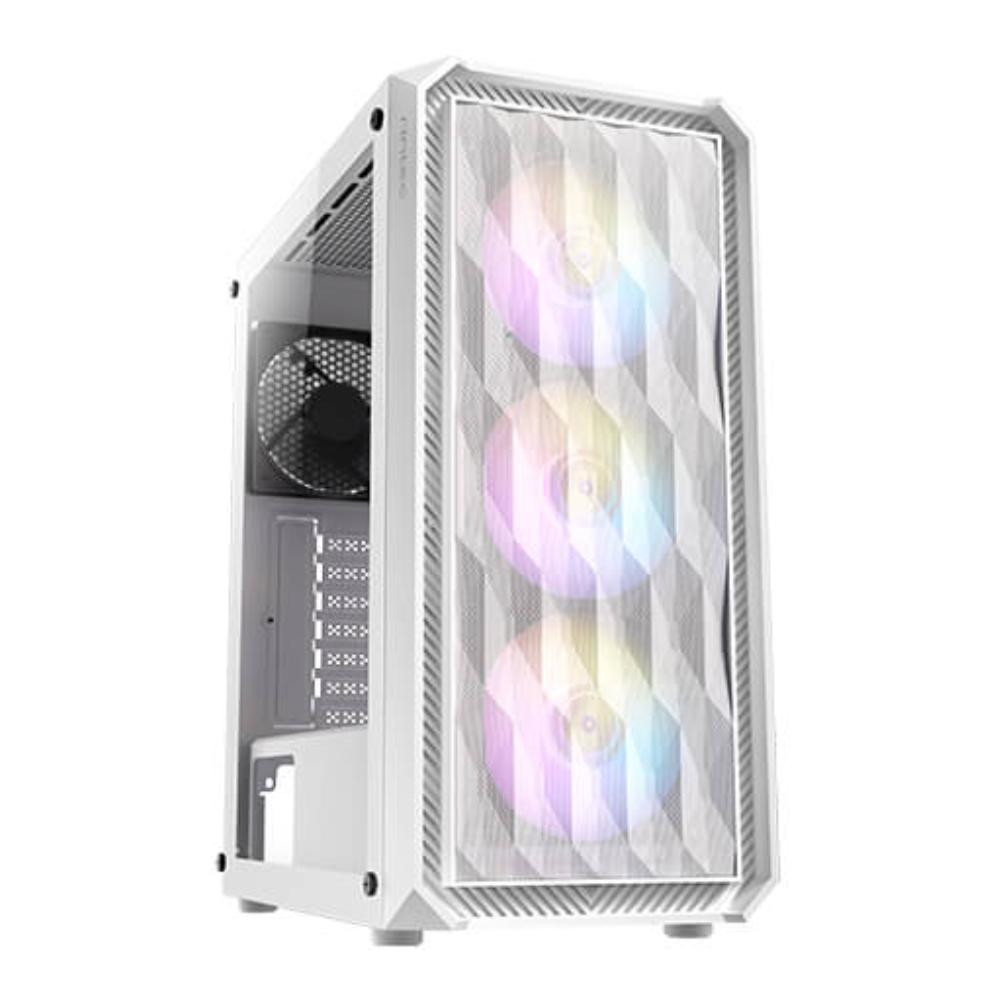 CASE ANTEC NX292 RGB BLANCO 3FAN 120MM VIDRIO