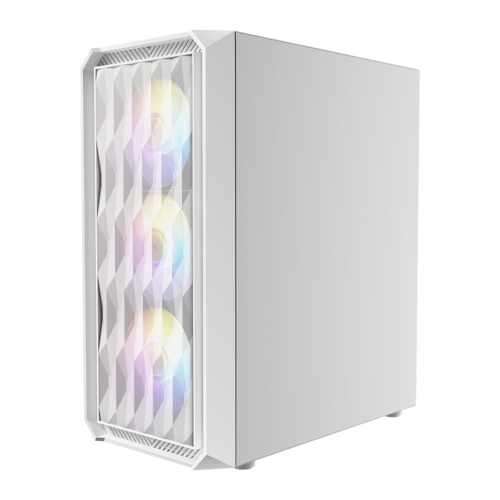 CASE ANTEC NX292 RGB BLANCO 3FAN 120MM VIDRIO
