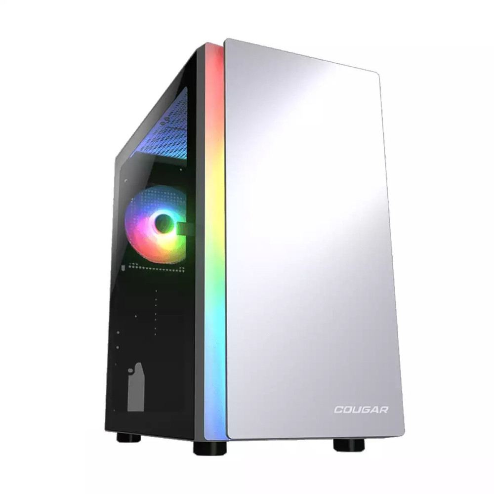 CASE COUGAR PURITY BLANCO RGB GAMER VIDRIO
