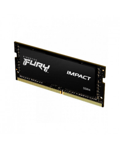 MEMORIA KINGSTON 8GB 3200Mhz SODIMM FURY IMPACT PC4-25600 CL20 ECC 260-pin