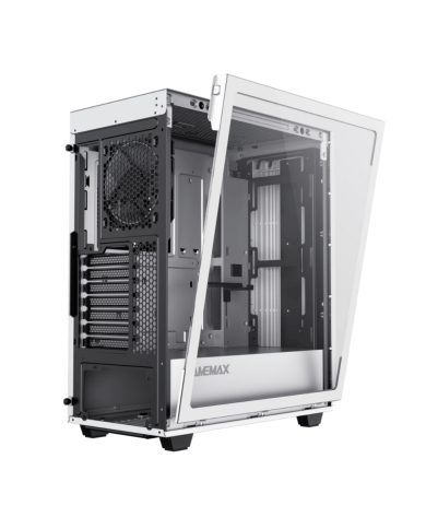 CASE GAMEMAX PRECISION BLANCO COC E-ATX VIDRIO